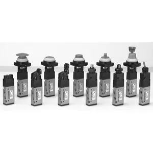 Van cơ khí 5 cổng VZM450-01-00 - VZM400 Series
